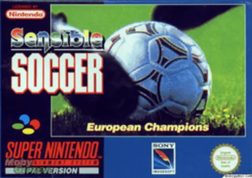 Sensible Soccer - European Champions (Europe) (En,Fr,De,It) (Beta)